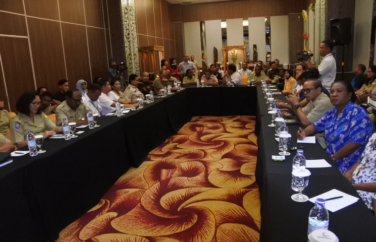 UMKM Papua Ditantang Ciptakan Satu Komoditas Yang Mendunia
